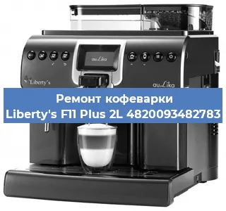 Замена прокладок на кофемашине Liberty's F11 Plus 2L 4820093482783 в Перми